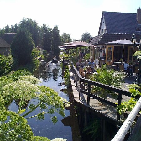 De Dames Van De Jonge Hotel Restaurant Giethoorn Kültér fotó