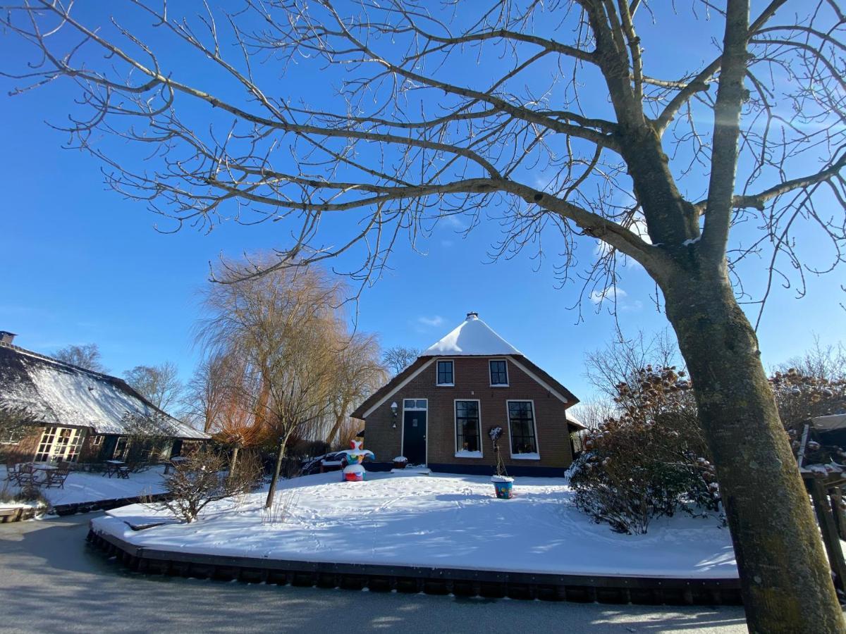 De Dames Van De Jonge Hotel Restaurant Giethoorn Kültér fotó