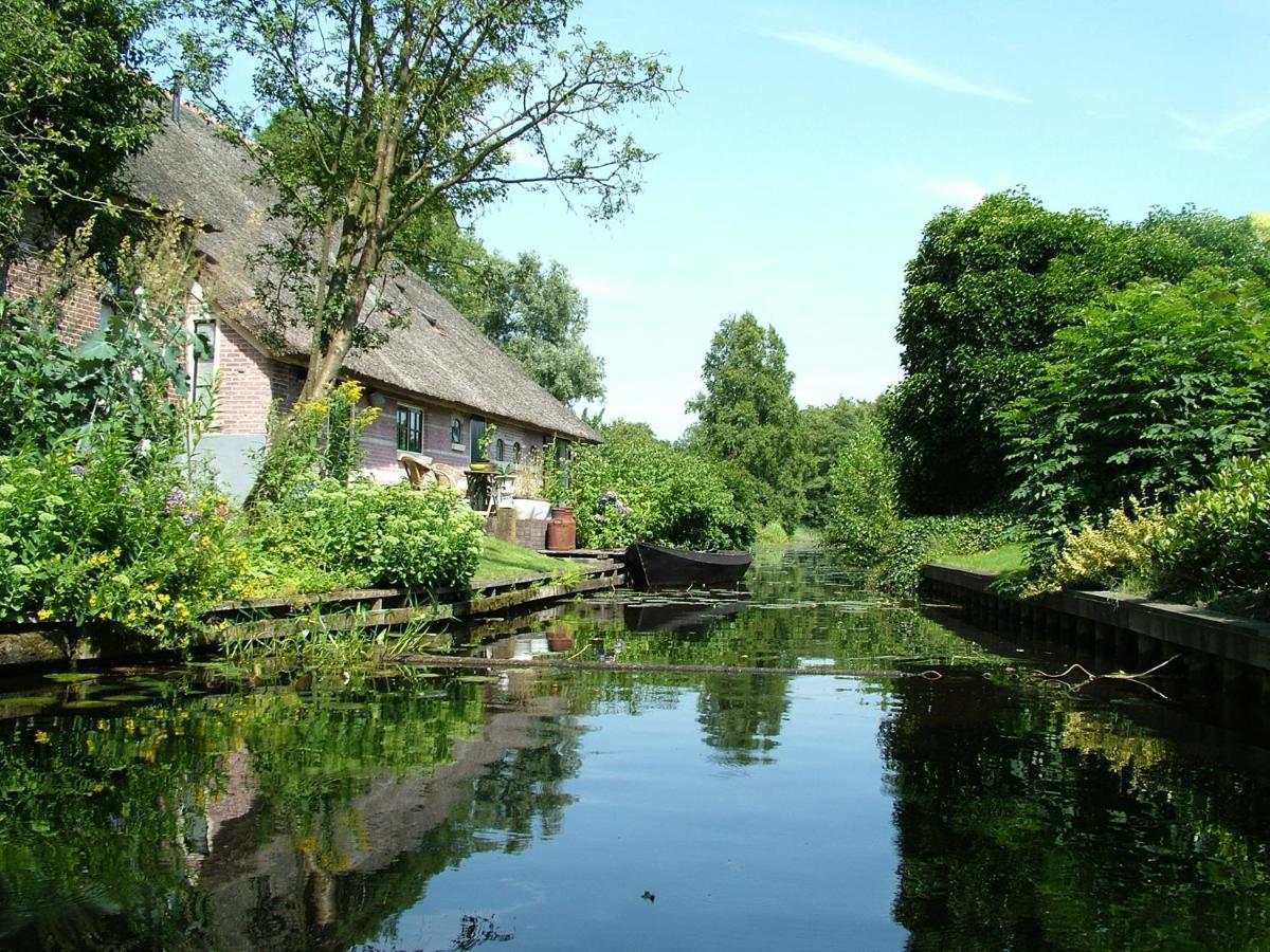 De Dames Van De Jonge Hotel Restaurant Giethoorn Kültér fotó