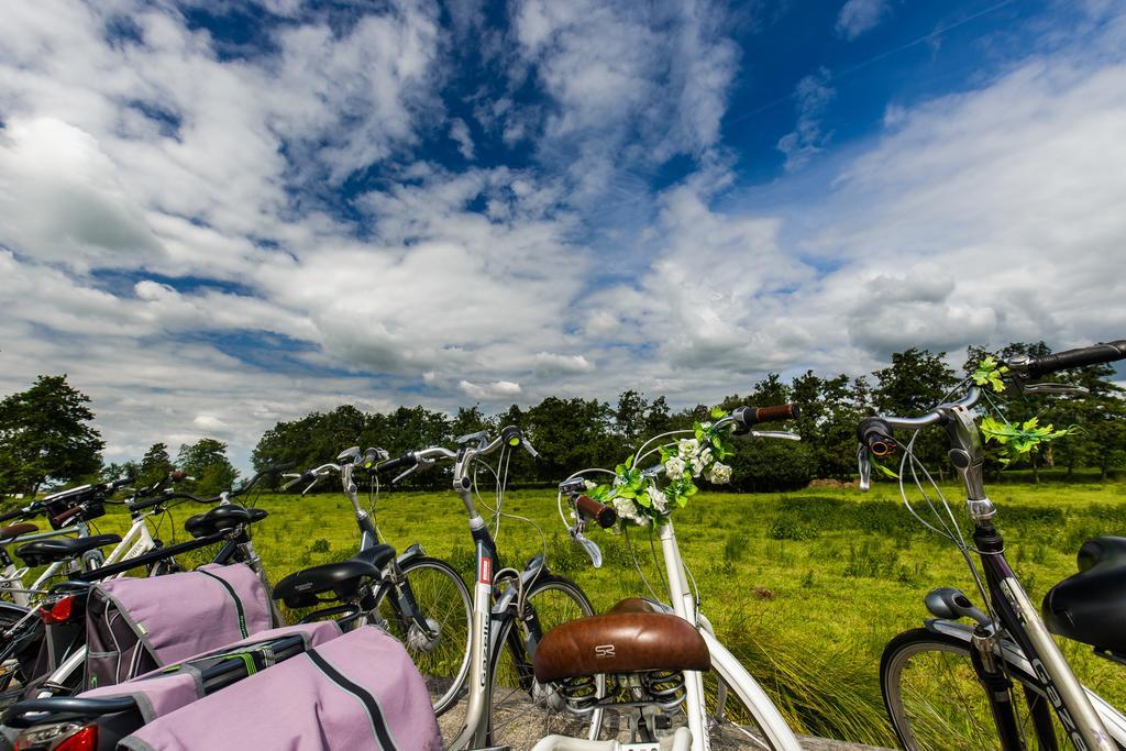 De Dames Van De Jonge Hotel Restaurant Giethoorn Kültér fotó