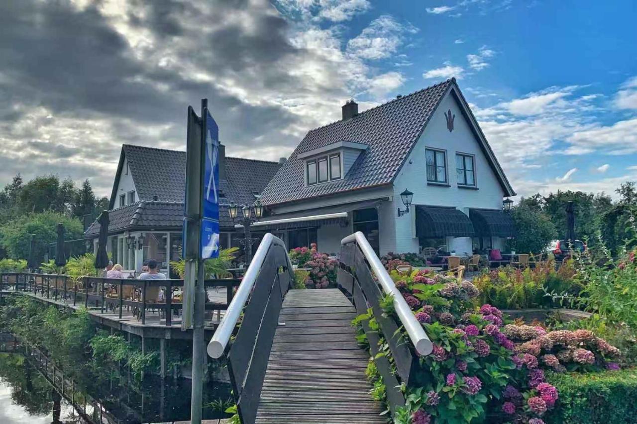 De Dames Van De Jonge Hotel Restaurant Giethoorn Kültér fotó