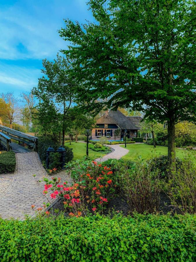 De Dames Van De Jonge Hotel Restaurant Giethoorn Kültér fotó